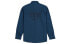 Фото #1 товара Рубашка мужская Timberland A22AZ-BZ4 с принтом на спине, синяя