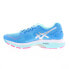 Фото #5 товара Asics Gel-Kayano T696N-4393 Womens Blue Mesh Athletic Running Shoes 6