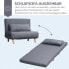 Schlafsofa Sofabett 839-023