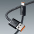 Kabel przewód Dynamic Series USB - USB-C 100W 2m biały