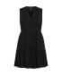 ფოტო #2 პროდუქტის Plus Size Saddie Dress