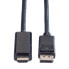 VALUE DisplayPort Cable - DP - UHDTV - M/M - 2 m - 2 m - DisplayPort - Male - Male - Straight - Straight