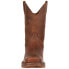 Фото #5 товара Ботинки мужские Durango Rebel Square Toe Cowboy коричневые DB5444
