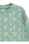 Kız Bebek Sweatshirt 6-18 Ay Yeşil