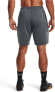 Фото #5 товара Under Armour Men's UA Tech Mesh Shorts, Breathable Sweat Shorts with Side Pockets, Comfortable Loose Fit