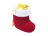 Фото #1 товара Подарочная упаковка JK Box Рождественский носок FU-208/A7