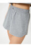 Фото #10 товара Пижама Koton Elastic Waist Texture Detail Shorts