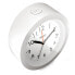 Фото #2 товара Mebus 25629 - Quartz alarm clock - White - 12h - Analog - Battery - AA