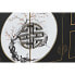 Фото #7 товара Тумба DKD Home Decor Белый Чёрный Позолоченный Металл Ель Деревянный MDF 63 x 28 x 83 cm