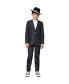 Фото #1 товара Big Boys Gangster Halloween Suit