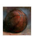 Фото #1 товара Hall Groat Ii 'Basketball' Canvas Art - 18" x 18"