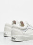 Фото #3 товара Vans Old Skool trainers in off white suede