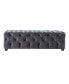Фото #1 товара Piper Modern Glam Tufted Ottoman Bench