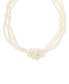 Imitation Pearl Knotted Multi-Row Strand Necklace, 19" + 2" extender, Created for Macy's