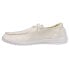 Corkys Kayak Moc Toe Slip On Womens Off White Flats Casual 51-0127-WHTE