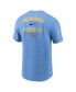 Фото #4 товара Men's Light Blue Milwaukee Brewers City Connect 2-Hit T-shirt