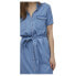 Фото #7 товара Платье женское VILA Bista Midi с коротким рукавом