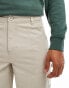 New Look relaxed carpenter trousers in dove grey