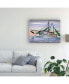 Фото #3 товара Patrick Sullivan Shrimper Out Canvas Art - 19.5" x 26"