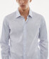 Фото #6 товара Рубашка MANGO мужская из микро-стрейч ткани