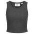 ფოტო #2 პროდუქტის JACK & JONES Fallon Rib JJXX sleeveless T-shirt