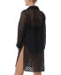 Фото #4 товара Туника-платье для пляжа Carmen Marc Valvo с кружевными узорами для женщин