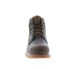 Фото #4 товара Wolverine Drummond W880201 Mens Brown Leather Wide Work Boots