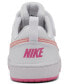 Фото #4 товара Toddler Girl's Court Borough Low Recraft Fastening Strap Casual Sneakers from Finish Line