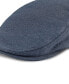 Men's Stretch Flat Top Mesh Lined Ivy Hat