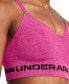 ფოტო #1 პროდუქტის Women's UA Seamless Cross-Back Low Impact Sports Bra