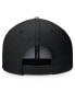 Фото #3 товара Men's Black, Gray LAFC Downtown Snapback Hat