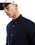 Jack & Jones cord shirt in navy