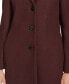 ფოტო #5 პროდუქტის Women's Single-Breasted Notched-Collar Coat