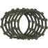 Фото #1 товара EBC CK Series Cork CK4421 Clutch Friction Plates