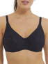 Chantelle 273636 Women Comfort Chic Molded Bra Black 32DD