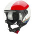 CGM 167I Flo Italia Long open face helmet