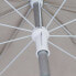 CHILLVERT Hampton Aluminium Folding Parasol 240 cm