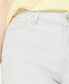 Style & Co Women's Curvy Cuffed Capri Jeans Bright White 6