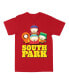 Фото #1 товара Men's South Park Gang Short Sleeves T-shirt