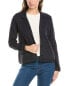 Фото #1 товара Eileen Fisher Petite Stand Collar Jacket Women's