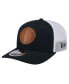 ფოტო #1 პროდუქტის Men's Navy Team USA Leather Patch 9SEVENTY Stretch Snap Adjustable Hat