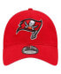 Фото #4 товара Men's Red Tampa Bay Buccaneers Distinct 9TWENTY Adjustable Hat