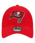 Men's Red Tampa Bay Buccaneers Distinct 9TWENTY Adjustable Hat