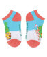 ფოტო #2 პროდუქტის Boys Youth Grinch Ankle Socks 6-Pack