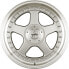 Фото #2 товара Колесный диск литой Keskin KT1 Klassik silver lip polish 8.5x17 ET25 - LK5/100 ML63.4