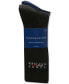 ფოტო #2 პროდუქტის Men's 3-Pk. Logo Cushioned Crew Socks