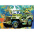 Puzzle Armee Jeep in Puzzledose