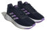 Фото #3 товара Кроссовки Adidas Start Your Run черно-белые для бега, женские, легкие, антискользящие, износостойкие, низкие
