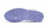 Фото #7 товара Кроссовки Nike Air Jordan 1 Mid Purple Aqua (Голубой)