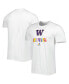 ფოტო #1 პროდუქტის Men's White Washington Huskies Pride Fresh T-shirt